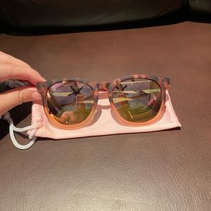 Blenders Heart Rush Pink Sunglasses